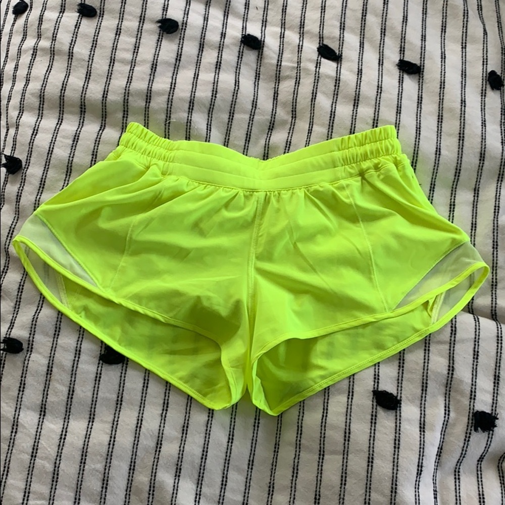 Lululemon Hotty Hot Shorts